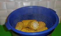 Маринованная кукуруза на зиму в початках Маринование молодой кукурузы в домашних условиях